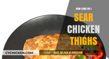 Perfectly Seared Chicken Thighs: Timing Tips for Juicy Results
