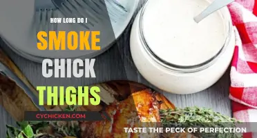 Perfectly Smoked Chicken Thighs: Timing Tips for Juicy Results
