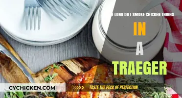 Perfectly Smoked Chicken Thighs: Traeger Cooking Time Guide
