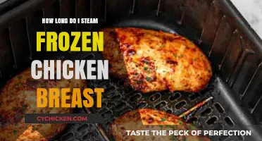 Quick and Easy: Steaming Frozen Chicken Breast to Perfection