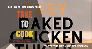 Perfectly Cooked Large Chicken Thighs: Timing and Tips for Juicy Results