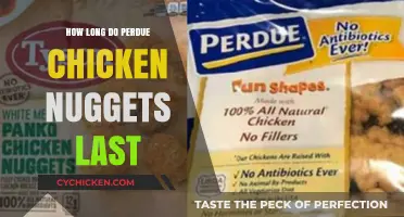Perdue Chicken Nuggets Shelf Life: Storage Tips for Freshness