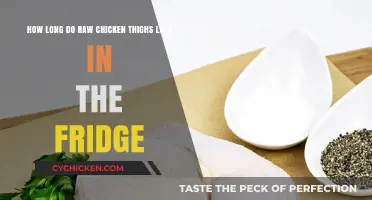 Raw Chicken Thighs: Fridge Storage Time and Safety Tips
