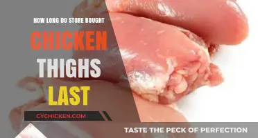 Store-Bought Chicken Thighs Shelf Life: How Long Do They Last?