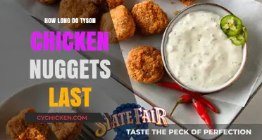 Tyson Chicken Nuggets Shelf Life: Storage Tips and Expiration Guide