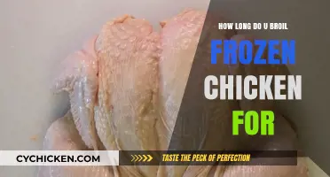 Perfectly Broiled Frozen Chicken: Timing and Tips