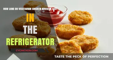 Vegetarian Chicken Nuggets: Refrigerator Shelf Life and Storage Tips