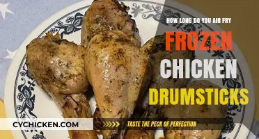 Crispy Perfection: Air Frying Frozen Chicken Drumsticks Made Easy