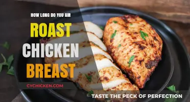 Perfect Air-Roasted Chicken Breast: Timing Tips for Juicy Results