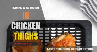 Perfectly Cooked Bone-In Chicken Thighs: Optimal Boiling Time Guide