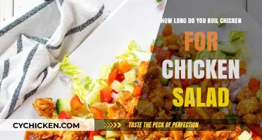 Perfectly Poached: The Ultimate Guide to Chicken Salad Preparation