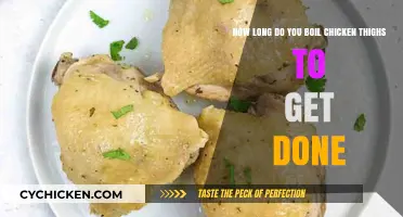 Perfectly Cooked Chicken Thighs: A Simple Boiling Guide