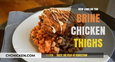 Perfect Brine Time: Mastering Juicy Chicken Thighs Every Time