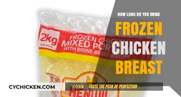 Reviving Frozen Chicken Breast: The Ultimate Brining Guide