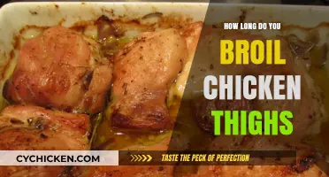 Perfectly Broiled Chicken Thighs: Timing Tips for Juicy Results