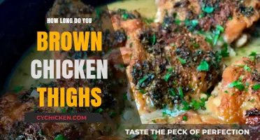 Perfectly Browning Chicken Thighs: Timing Tips for Juicy, Crispy Results