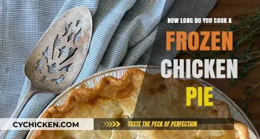 From Freezer to Feast: Mastering the Art of Chicken Pie Cooking Time