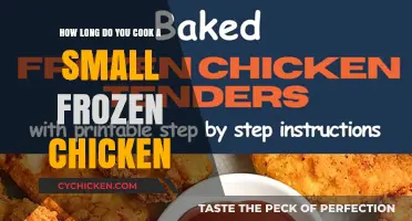 Perfectly Cooking a Small Frozen Chicken: A Simple Guide