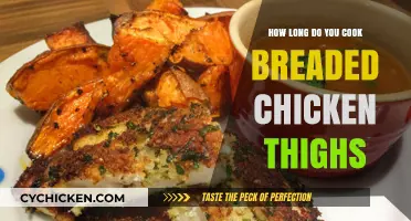 Perfectly Crispy Breaded Chicken Thighs: Optimal Cooking Time Guide