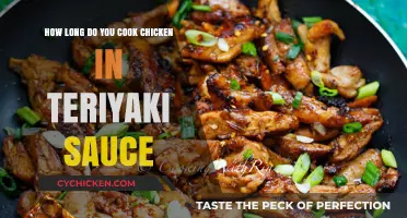 Perfect Teriyaki Chicken: Cooking Time and Sauce Tips Revealed