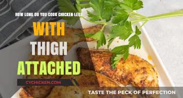 Perfectly Cooked Chicken Leg Quarters: Timing Tips for Juicy Results