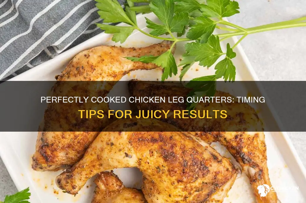 how long do you cook chicken legs with thigh attached