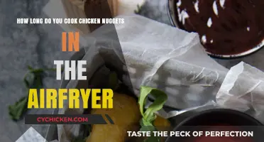 Perfect Air Fryer Chicken Nuggets: Cooking Time & Tips