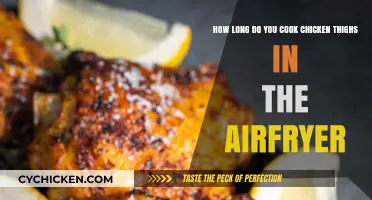 Perfect Air Fryer Chicken Thighs: Cooking Time & Tips