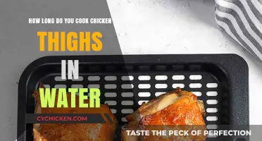 Perfectly Cooked Chicken Thighs: Boiling Time and Tips Revealed