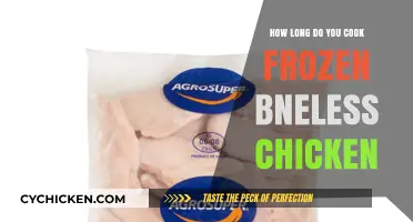 Perfectly Cooked Frozen Boneless Chicken: A Time-Saving Guide
