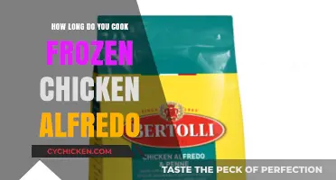 Delicious Frozen Chicken Alfredo: Perfect Cooking Time Revealed!