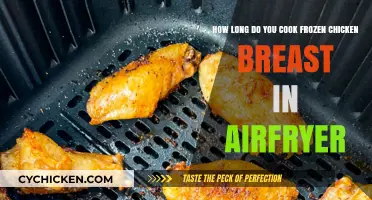 Crispy and Juicy: Air-Frying Frozen Chicken Breasts to Perfection