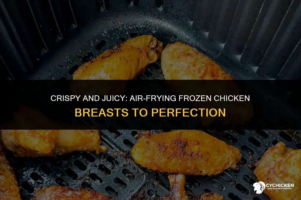 how long do you cook frozen chicken breast in airfryer