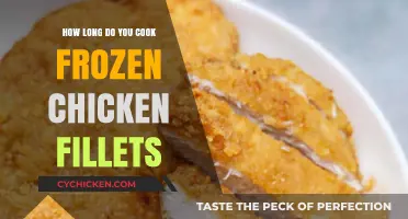 Perfectly Cooked Frozen Chicken Fillets: A Time-Saving Guide