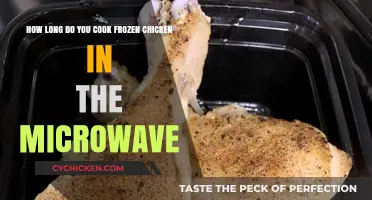 Quick and Easy: Thawing and Cooking Frozen Chicken in the Microwave