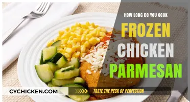 From Freezer to Feast: Perfectly Cooking Chicken Parmesan