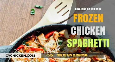 From Freezer to Feast: Mastering Chicken Spaghetti Cooking Time