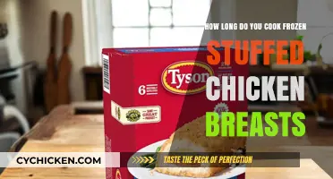 Delicious and Easy: Cooking Time for Frozen Stuffed Chicken Breasts