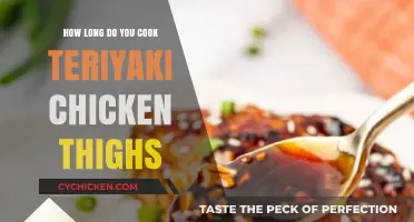 Perfect Teriyaki Chicken Thighs: Cooking Time & Tips for Juicy Results