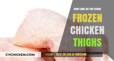 Perfectly Cooked Frozen Chicken Thighs: A Time-Saving Guide
