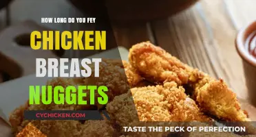 Perfectly Crispy Chicken Breast Nuggets: Optimal Cooking Time Guide