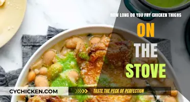 Perfect Stove-Fried Chicken Thighs: Timing Tips for Juicy Results