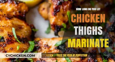 Perfect Chicken Thighs: Marinating Time Tips for Juicy Results