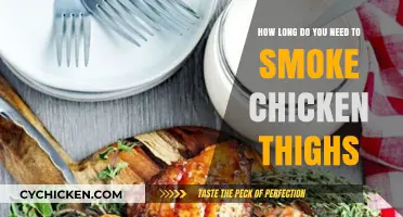 Perfectly Smoked Chicken Thighs: Timing Tips for Juicy Results