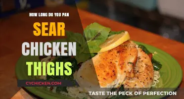 Perfect Pan-Seared Chicken Thighs: Timing Tips for Juicy Results