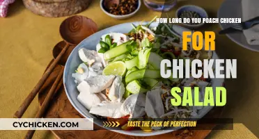 Perfectly Poached: Timing Tips for Chicken Salad Success