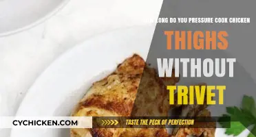 Pressure Cooking Chicken Thighs Without a Trivet: Perfect Timing Tips