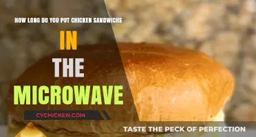 Perfectly Reheated Chicken Sandwich: Microwave Time Tips and Tricks