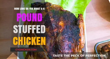Perfectly Roasted 4-Pound Stuffed Chicken: Timing and Tips