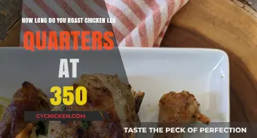 Perfectly Roasted Chicken Leg Quarters at 350°F: Timing Tips